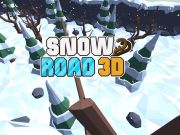 Spel Snow Road 3D på nätet