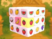 Spel Mahjong Fruit 3D på nätet