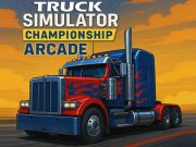 Spel Trucksimulator arkadmästerskap på nätet