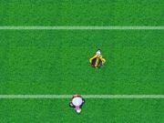 Spel Touchdown kung på nätet