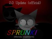 Spel Sprunki: Wenda -behandling på nätet Spel Sprunki: Wenda -behandling på nätet