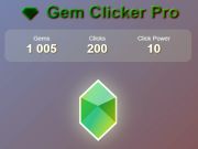 Spel Gem Clicker Pro på nätet