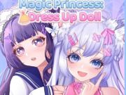 Spel Magic Princess Dress Up Doll på nätet