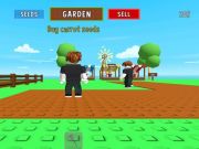 Spel Roblox: Odla en trädgård på nätet