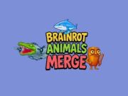 Spel Brainrot djur smälter samman på nätet