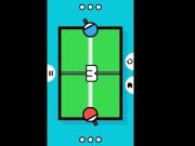 Spel Ping pong tennis tabell 2d på nätet