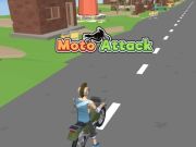 Spel Moto Attack på nätet
