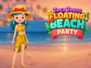 Spel Toca tonåringar flyter strandfest på nätet
