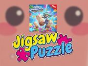 Spel Söt bubbla te pussel på nätet