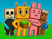 Spel Sprunki Craft - Sandbox 3D på nätet