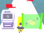 Spel Money Run ATM-utmaning på nätet