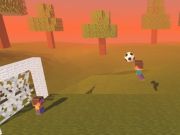 Spel Blockhuvudfotboll på nätet