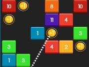 Spel Studsande bollar på nätet