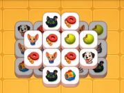 Spel Husdjur, hitta och slå samman kakelmatch på nätet