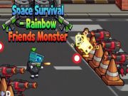 Spel Space Survival - Rainbow Friends Monster på nätet