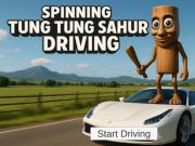 Spel Spinning Tung Tung Sahur Driving på nätet