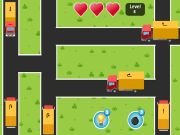 Spel Trafikfälla på nätet