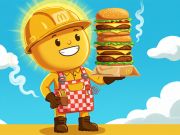 Spel Hamburgare på nätet