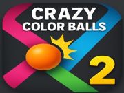 Spel Crazy Color Balls 2 på nätet