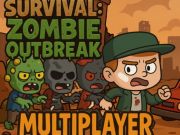 Spel Överlevnadszombieutbrott multiplayer på nätet