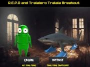 Spel R. E. P. O och tralalero tralala breakout på nätet