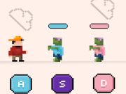 Spel Stoppa zombies på nätet