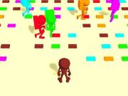 Spel Crazy Bridge Rush Build Stash and Run på nätet