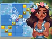 Spel Block Puzzle Tropical Story på nätet