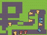 Spel Dino Defense 2d på nätet