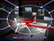 Spel Airrace skybox på nätet
