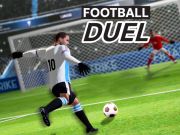 Spel Fotbollsduell på nätet