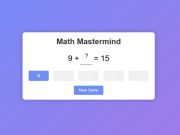 Spel Matematikmästare på nätet
