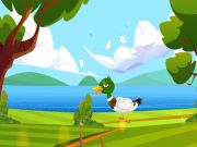 Spel Anka boost fly på nätet