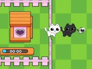 Spel Mina kattungar. Katärlden på nätet