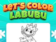 Spel Låt oss färg labubu på nätet