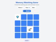 Spel Memory Matching Game på nätet