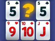 Spel Kort matchar pussel på nätet