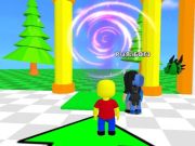 Spel Roblox: Golvet är lavautmaning på nätet
