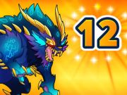 Spel Dynamons 12 på nätet