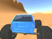 Spel Polis vs Bandits Monster Truck på nätet