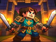 Spel Steve Dungeon Adventure på nätet
