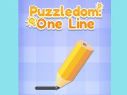 Spel PUZZLEDOM: en linje på nätet