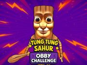 Spel Tung Tung Sahur: Obby Challenge på nätet