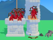 Spel Bågskyttar hjältar: slottkrig på nätet Spel Bågskyttar hjältar: slottkrig på nätet