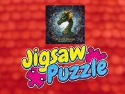 Spel Realistisk Dragon Jigsaw-pussel på nätet