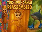 Spel Tung Tung Sahur återmonterade på nätet