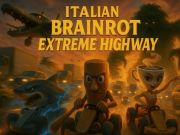 Spel Italiensk hjärnrot extrem motorväg på nätet
