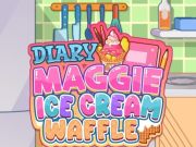 Spel Dagbok Maggie: Glassvåfflor på nätet