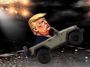 Spel Trump Wheelie Challenge på nätet