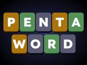 Spel Penta ord på nätet